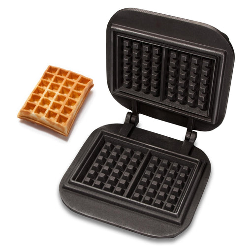 Neumärker - Lorraine Waffel Wechselplatten für Thermocook® - Gusseisen, 150x105x32 mm, 2 Waffeln - Neumärker - GastroDeals