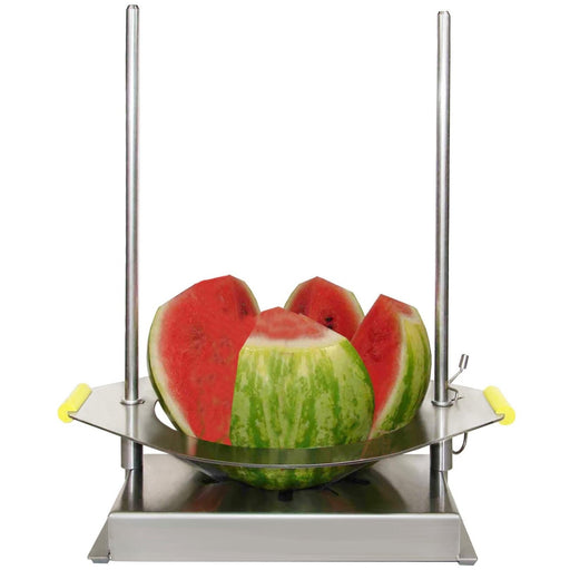 Neumärker - Melonenschneider für Wassermelonen - 1/4, Edelstahl, 500x600x400 mm - Neumärker - GastroDeals