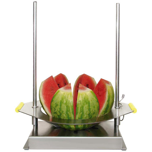 Neumärker - Melonenschneider für Wassermelonen 1/6 - Edelstahl, 500x600x400 mm - Neumärker - GastroDeals