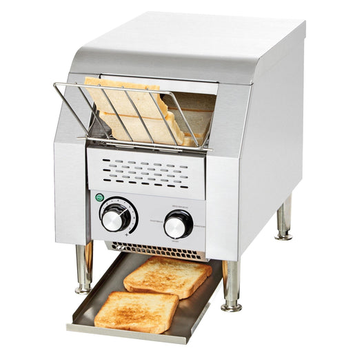 Neumärker - Mini - Durchlauftoaster - Edelstahl, 75 Toasts/Stunde, 160 mm Bandbreite - Neumärker - GastroDeals