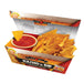 Neumärker - Nacho Box - Salsa Convenience Food Snackschale, mit Nachos und Soße, 96x190x77 mm - Neumärker - GastroDeals