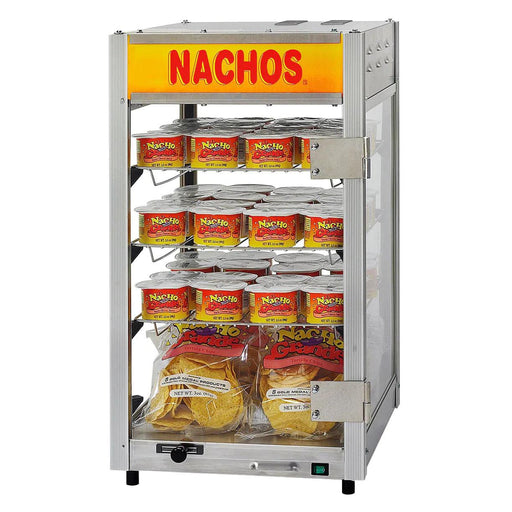 Neumärker - Nacho Cheese Wärmer Acapulco - Warmhaltegerät für 48 Becher, Edelstahl, 330x415x595 mm - Neumärker - GastroDeals