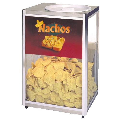 Neumärker - Nacho - Wärmer - Edelstahlgehäuse, 4 - 5 kg Kapazität, 390x320x600 mm - Neumärker - GastroDeals