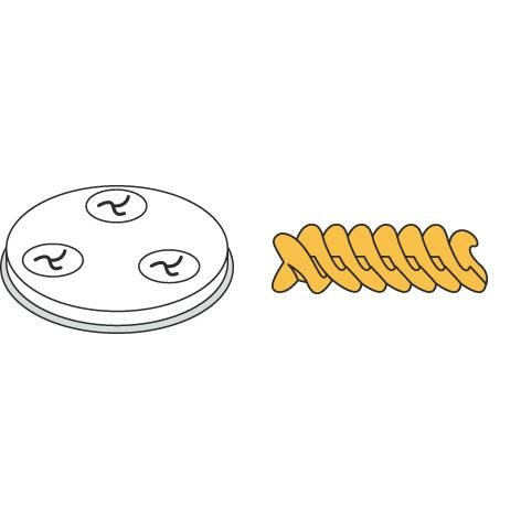 Neumärker - Pasta - Scheibe Ø 57 mm Fusilli - für MPF 2,5 und MPF 4 - Neumärker - GastroDeals