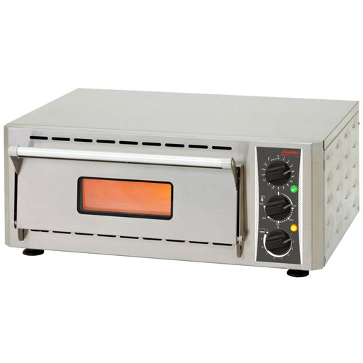 Neumärker - Pizzaofen Quarz 430S - Infrarot, 430x430x110 mm, 3 kW - Neumärker - GastroDeals