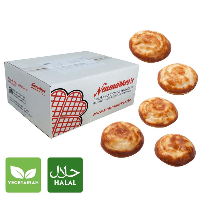 Neumärker - Poffertjes - Ready - Mix - Karton à 10 kg (10x 1 kg), Halal, Vegetarisch - Neumärker - GastroDeals