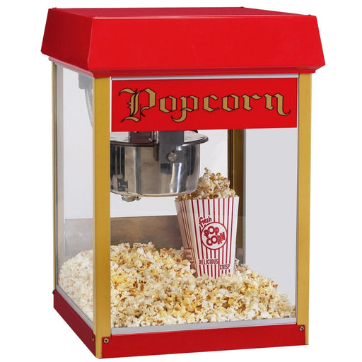 Neumärker - Popcornmaschine Euro Pop 8 Oz - Edelstahlkessel, 230 g, 500x520x755 mm - Neumärker - GastroDeals