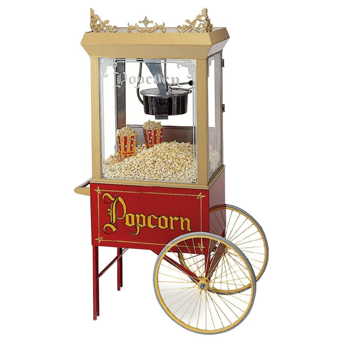 Neumärker - Popcornmaschine Nostalgie Cinema - 12 - 14 Oz, 340 - 400 g, Vintage - Design - Neumärker - GastroDeals