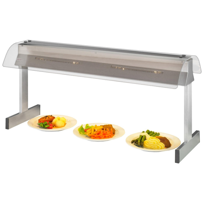 Neumärker - Quarz - Kompakt Wärmebrücke - 1 kW, 1000x300x460 mm, Hygieneschutz - Neumärker - GastroDeals