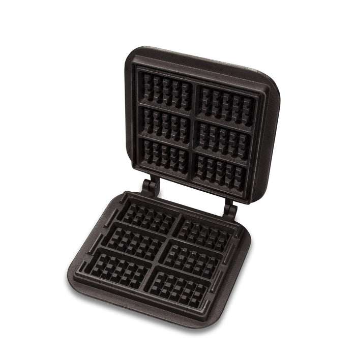 Neumärker - Rahwaffel - Wechselplatten für Thermocook® - Gusseisen, 65x100x30 mm, 6 Waffeln - Neumärker - GastroDeals