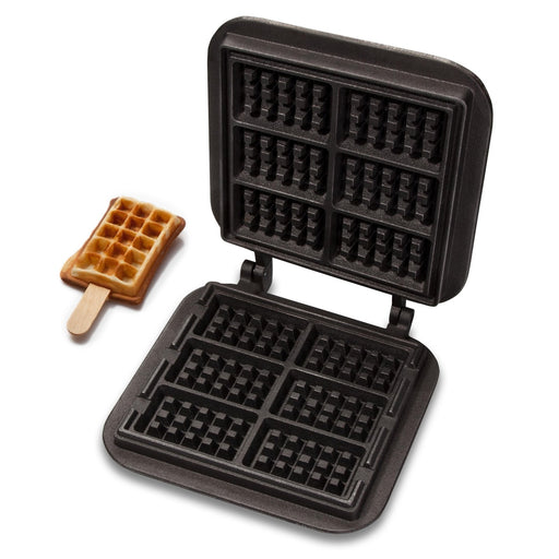 Neumärker - Rahwaffel - Wechselplatten für Thermocook® - Gusseisen, 65x100x30 mm, 6 Waffeln - Neumärker - GastroDeals