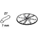 Neumärker - Reibscheibe Z 7 für Multi - Gemüse - Schneider - Neumärker - GastroDeals