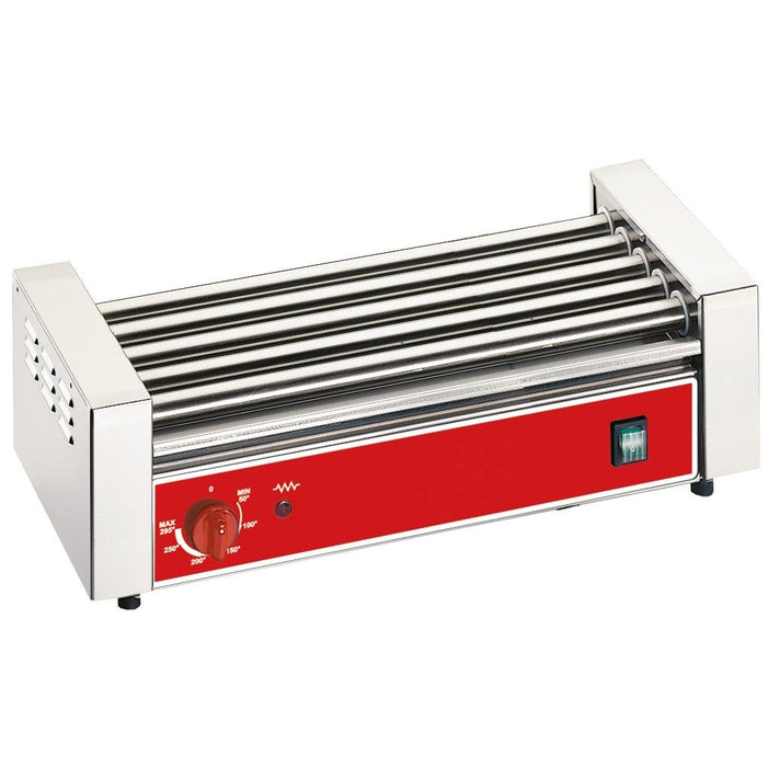 Neumärker - Rollengrill RG5 - 5 Rollen, Edelstahl, 560x230x180 mm - Neumärker - GastroDeals