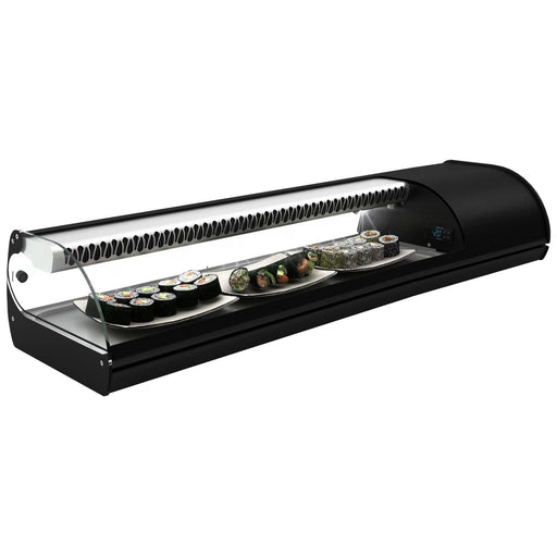 Neumärker - Royal Cooling Sushi 4 - 4x GN 1/3 x 40 mm, Kompressor rechts, LED - Beleuchtung - Neumärker - GastroDeals