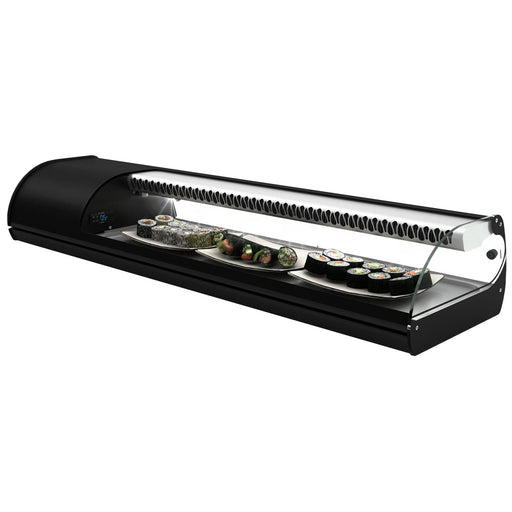 Neumärker - Royal Cooling Sushi 6 - 6x GN 1/3 x 40 mm, Kompressor links, LED - Beleuchtung - Neumärker - GastroDeals