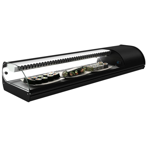 Neumärker - Royal Cooling Sushi 6 - 6x GN 1/3 x 40 mm, Kompressor rechts, LED - Beleuchtung - Neumärker - GastroDeals