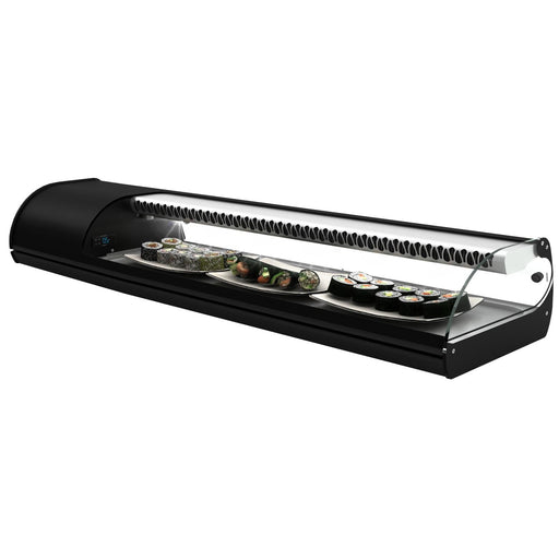 Neumärker - Royal Cooling Sushi 8 - 8x GN 1/3 x 40 mm, Kompressor links, LED - Beleuchtung - Neumärker - GastroDeals