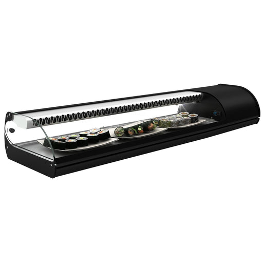 Neumärker - Royal Cooling Sushi 8 - 8x GN 1/3 x 40 mm, Kompressor rechts, LED, +2 °C bis +6 °C - Neumärker - GastroDeals