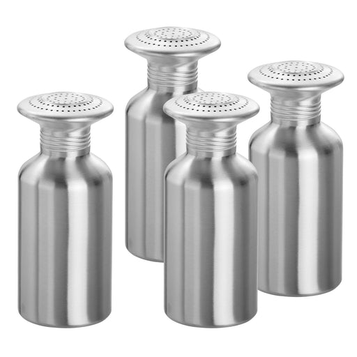 Neumärker - Salzstreuer 4er - Set - Aluminium, Schraubdeckel, 80x80x195 mm - Neumärker - GastroDeals