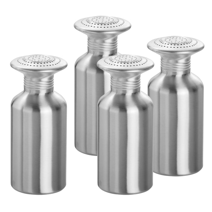 Neumärker - Salzstreuer 4er - Set - Aluminium, Schraubdeckel, 80x80x195 mm - Neumärker - GastroDeals