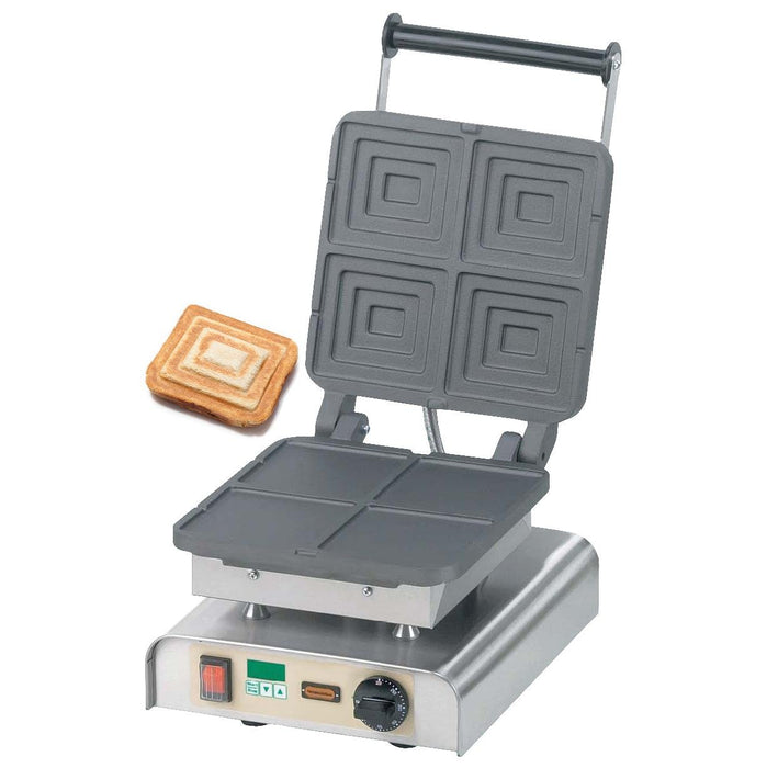 Neumärker - Sandwicheisen I - Digitaltimer, Antihaft, 310x340x250 mm, 2,2 kW - Neumärker - GastroDeals