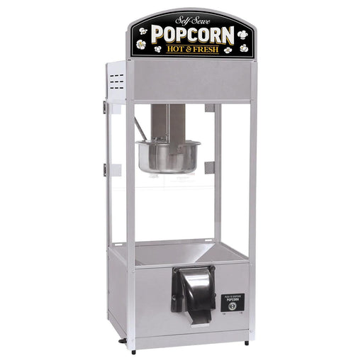 Neumärker - SB - Popcornmaschine Self - Service Pop Junior - 8 Oz/225 g, Edelstahlkessel, Bodenheizung - Neumärker - GastroDeals