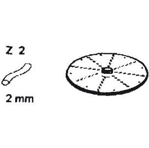 Neumärker - Scheibe für Julienne Z 2 - für Multi - Gemüse - Schneider - Neumärker - GastroDeals