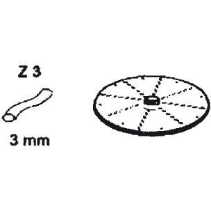 Neumärker - Scheibe für Julienne Z 3 - für Multi - Gemüse - Schneider - Neumärker - GastroDeals