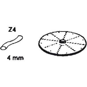 Neumärker - Scheibe für Julienne Z 4 - für Multi - Gemüse - Schneider - Neumärker - GastroDeals