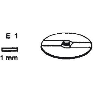 Neumärker - Schneidscheibe E 1 für Multi - Gemüse - Schneider - 1 mm, Rostfrei, Langlebig - Neumärker - GastroDeals