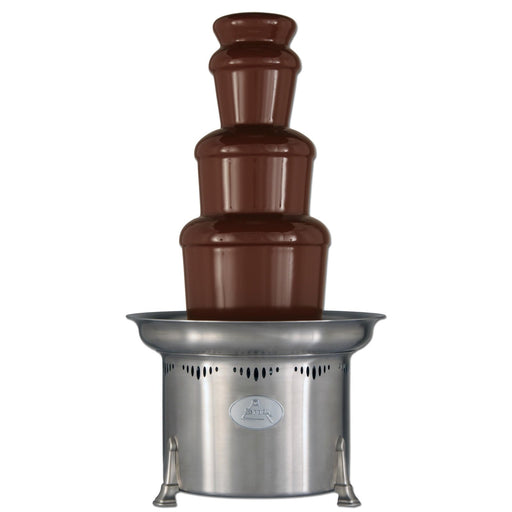 Neumärker - Schokoladenbrunnen Sephra CF34R Montezuma - 3 Etagen, 10 kg, Edelstahl, Leise - Neumärker - GastroDeals