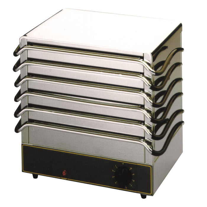 Neumärker - Servotherm VI - 6 Warmhalteplatten, Edelstahl, 650 W, 400x215x335 mm - Neumärker - GastroDeals