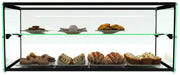 Neumärker - Show - Vitrine Neutral EP36D - Lebensmittelpräsentation, 920x390x375 mm, Glas - Neumärker - GastroDeals