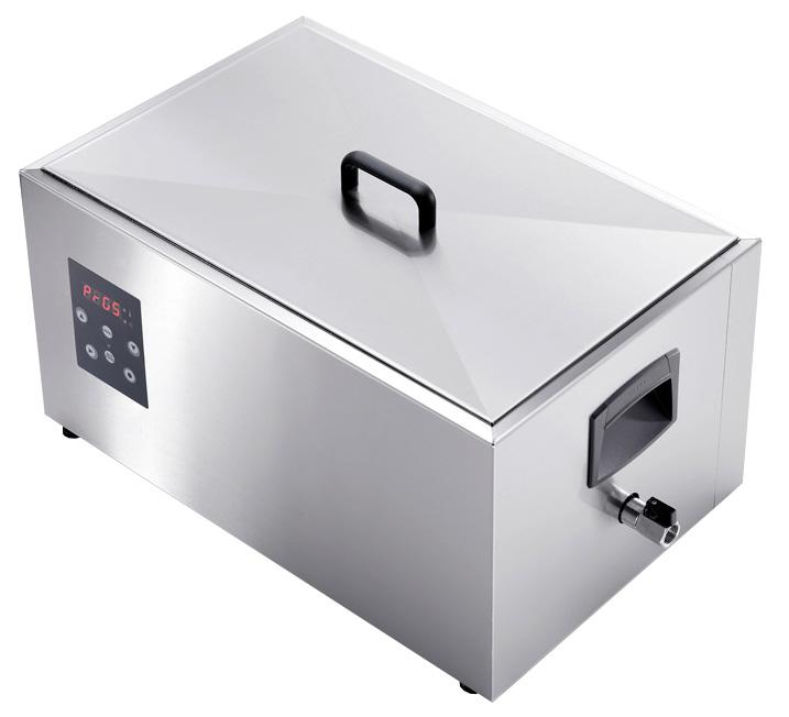 Neumärker - Sous - Vide Softcooker 1/1 GN - 25 Liter, Edelstahl, 1,7 kW, 575x370x300 mm - Neumärker - GastroDeals