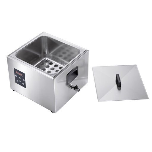 Neumärker - Sous - Vide Softcooker 2/3 GN - Edelstahl, 17 Liter, LCD - Display, 400x360x300 mm - Neumärker - GastroDeals