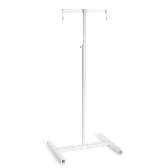 Neumärker - Ständer für Euterspender - Höhenverstellbar, Weiß lackiert, 60 - 90 cm - Neumärker - GastroDeals