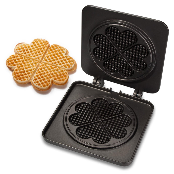 Neumärker - Sunny Waffel Wechselplatten für Thermocook® - Aluminiumguss, Antihaftbeschichtung, 195x195x20 mm - Neumärker - GastroDeals