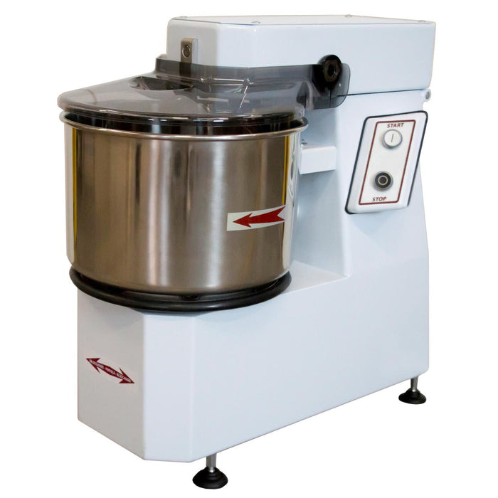 Neumärker - Teigknetmaschine 16 Liter / 12 kg - Edelstahl, 750 W, 36 kg/h - Neumärker - GastroDeals