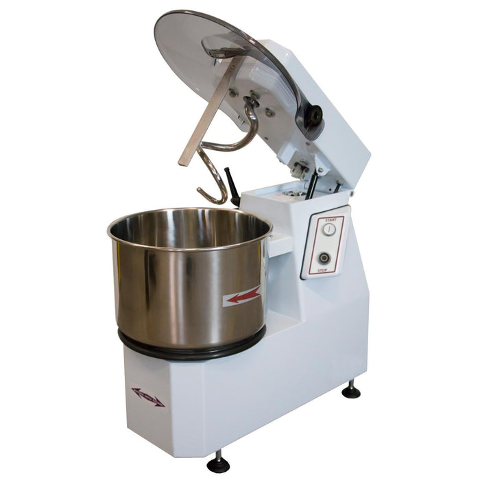 Neumärker - Teigknetmaschine 16 Liter / 12 kg - Edelstahl, 750 W, 36 kg/h - Neumärker - GastroDeals