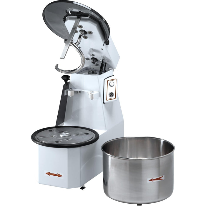 Neumärker - Teigknetmaschine 32 Liter / 25 kg - Edelstahl, 1,5 kW, 75 kg/h - Neumärker - GastroDeals