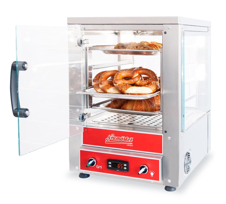 Neumärker - Thermo Tower 2.0 - Warmhalten, Edelstahl, 30 - 110°C, 4x 1/2 GN - Neumärker - GastroDeals