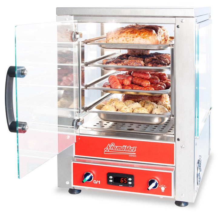 Neumärker - Thermo Tower 2.0 - Warmhalten, Edelstahl, 30 - 110°C, 4x 1/2 GN - Neumärker - GastroDeals