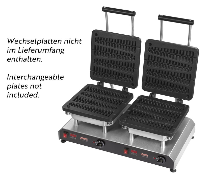 Neumärker - Thermocook® Twin - Multifunktionsgerät, Digitaltimer, 0 - 300 °C, Edelstahl - Neumärker - GastroDeals