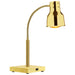 Neumärker - Tibet Wärmeleuchte - Gold, Poliertes Messing, Flexibler Arm, 250 W - Neumärker - GastroDeals