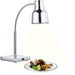 Neumärker - Tibet Wärmeleuchte - Verchromter Metallschirm, Flexibler Arm, 250W - Neumärker - GastroDeals