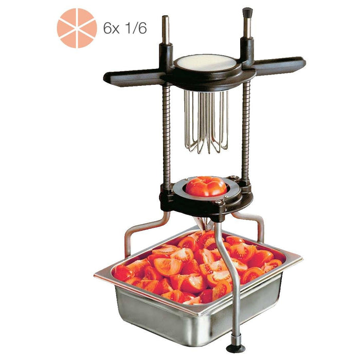 Neumärker - Tomatenteiler - Sechstel - Stücke, Edelstahl, Ergonomische Griffe - Neumärker - GastroDeals