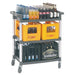Neumärker - Transportwagen Adjutant - Aluminium, 3 Ablagen, 830x415x940 mm, 120 kg Tragfähigkeit - Neumärker - GastroDeals