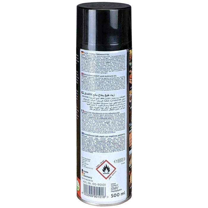 Neumärker - Trennspray Back+Grill Trennfix - 500 ml, Antihaft, Pflanzliche Basis - Neumärker - GastroDeals