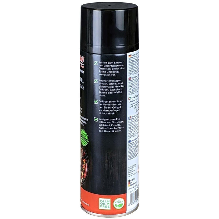 Neumärker - Trennspray Back+Grill Trennfix - 500 ml, Antihaft, Pflanzliche Basis - Neumärker - GastroDeals