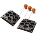 Neumärker - Twist Pop Backplattensatz für SWiNG - Backsystem - Antihaft, 6 Cake Pops, Ø 50 mm - Neumärker - GastroDeals